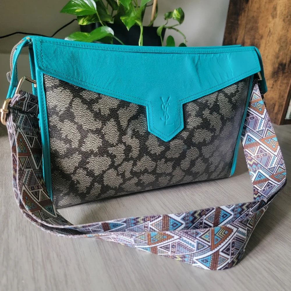 SALE🎉 Authentic YSL vintage clutch Bag - Picture 16 of 16
